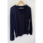 بلوز ریون مشکی