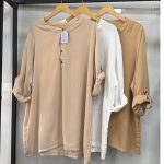 شومیز کرپ نخ دابیل