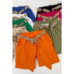 شلوارک موسلین کنفی