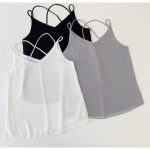 تاپ حریر بند ضربدری