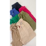 شلوارک موسلین جیبدار