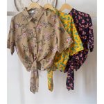 شومیز نخی گره ای