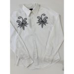 شومیز سفید دبلاس