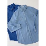 شومیز جین کاغذی لیون