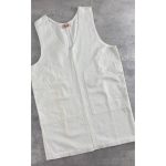 پیراهن جین سفید