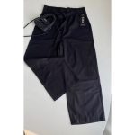 شلوار لینن زارا مشکی