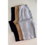 شلوار موسلین رنگی - Image 3