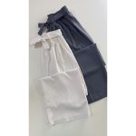 شلوار گشاد نخی