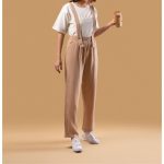 ست تیشرت شلوارموسلین - Image 2