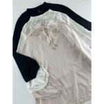 شومیز ابریشمی تریکا