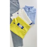 شومیز آستین کوتاه اچ جی