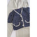 شومیز کراپ خامه دوزی