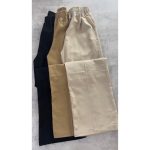 شلوار نیم بگ حصیری