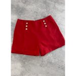 شرتک کرپ قرمز