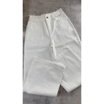 شلوار جین سفید