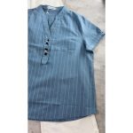 شومیز راه راه زرافه