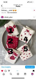 شرت توت فرنگی - Image 4