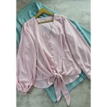 شومیز گره ای تالیکا - Image 2