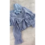 شومیز کشبافت چهارخونه