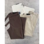 شلوار کتان پنبه JNY