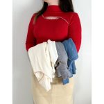 بافت یقه سنگ آلسی ایراددار