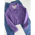 کت فوتر بنفش