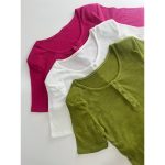 تیشرت کبریتی اپل دار