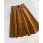 دامن کبریتی عسلی