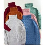 بافت یقه اسکی زنجیری