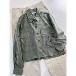 شومیز کراپ یشمی