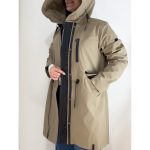 بارونی نسکافه ای تک رنگ