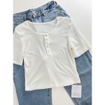 تیشرت کبریتی اپل دار - Image 2