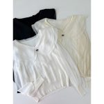 بافت آستین حریر پاپیون