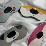 چشم بند کمپرس دار