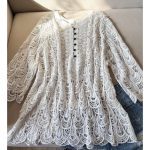 شومیز قلاب بافی آدلتا