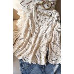 شومیز دانتل آنالی ایراددار