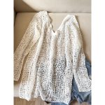 شومیز قلاب بافی دیانا