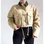 کت کوتاه نخودی