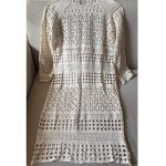 پیراهن قلاب بافی رزا - Image 3