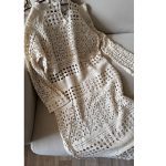 پیراهن قلاب بافی رزا