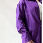 شومیز آستین سه دکمه - Image 3