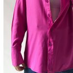 شومیز آستین سه دکمه - Image 6