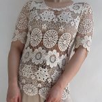 شومیز قلاب بافی دایرا - Image 2