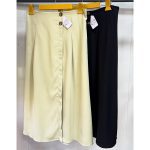 دامن کرپ بالادکمه