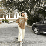 شلوار وایدلگ کنفی - Image 3