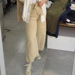 شلوار وایدلگ لینن - Image 2