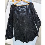 شومیز دانتل مشکی