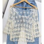 شومیز قلاب بافی استار