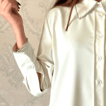 شومیز یقه نگین