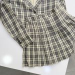 کراپ کت و دامن چهارخونه - Image 2